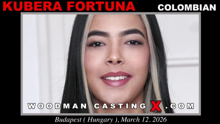 [WoodmanCasting] - Kubera Fortuna Tanned Goddess With Beautiful Ass - Kubera Fortuna