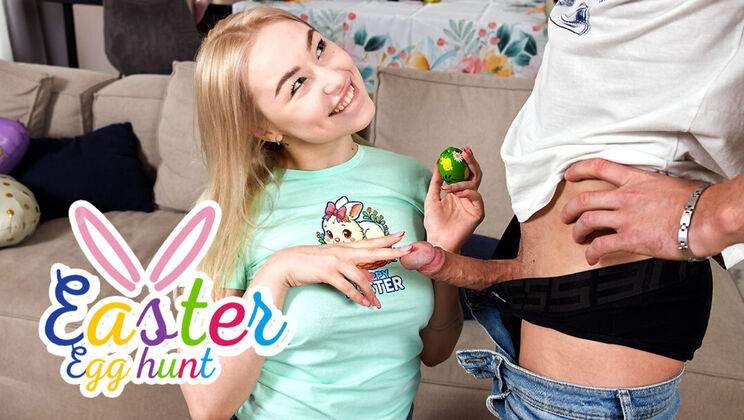[ClubSweethearts] - Easter Sex 2026: Sara Bork & Aleks Sam Hardcore Blowjob & Facial - Sara Bork - Aleks Sam