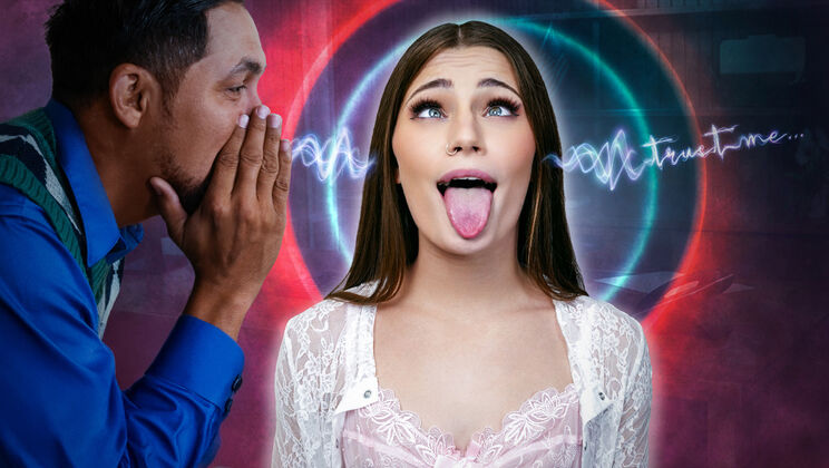 [Charmed] - Juniper Ren Gagging On Juan Largo's Big Dick - Juan Largo - Juniper Ren