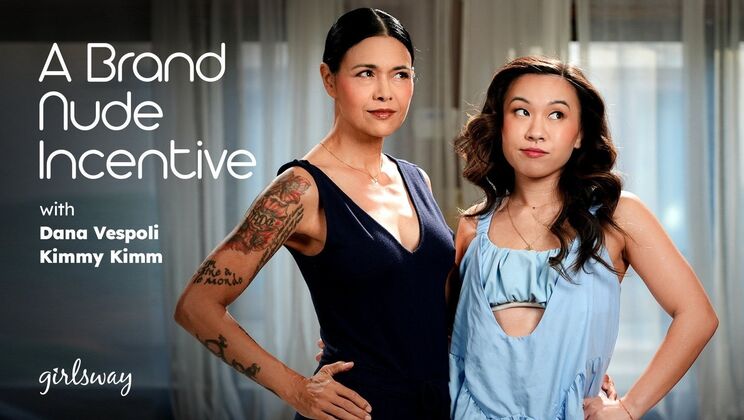 [Girlsway] - Natural Tits Lesbian Fun: Dana Vespoli and Kimmy Kimm Go Wild - Dana Vespoli - Kimmy Kimm