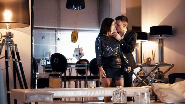 [Brazzers] - Liya Silver: Pussy Licking, Titty Fuck, Cumshot - Charlie Dean - Liya Silver