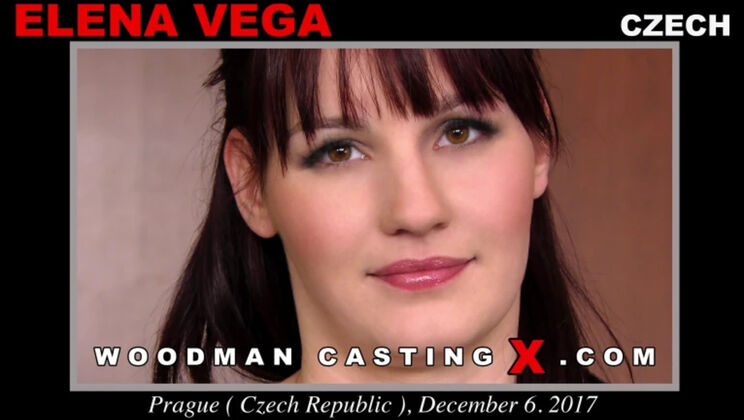 [WoodmanCasting] - Casting: Skinny Elena Vega Anal & Deepthroat - Elena Vega