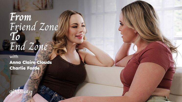 Leaving the Friend Zone for Intense Lesbian Action