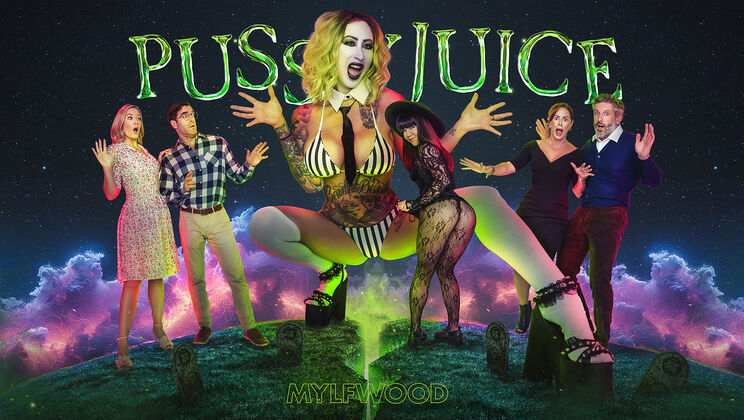Ghost Nipples and Pussy Juice