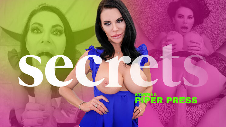 Piper Press Satisfies Her Needs with Conor