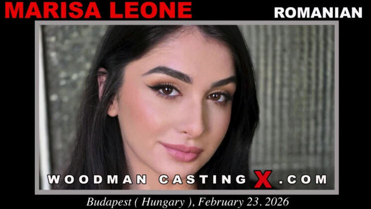 Marisa Leone's Beautiful Ass Gets Pounded in Rough Casting