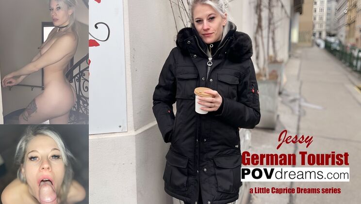 Jessy Ley Blonde German POV Adventure