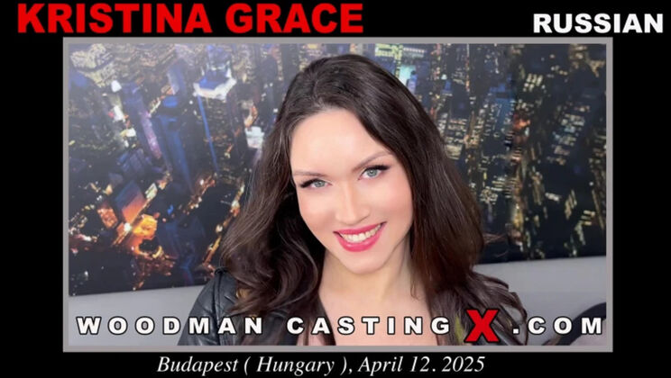 Kristina Grace Gets Her Ass Gaped in Casting Audition