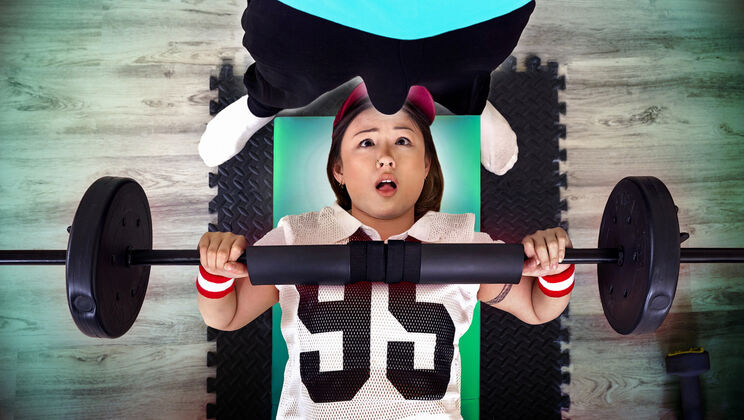 She Hates It But Loves the Raw Creampie - My Stepbro’s Cardio Machine