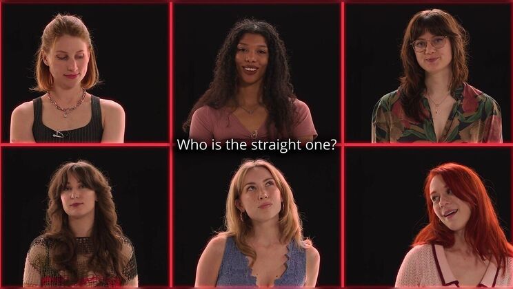 Round 1: Blonde Or Brunette - Who's Straight?