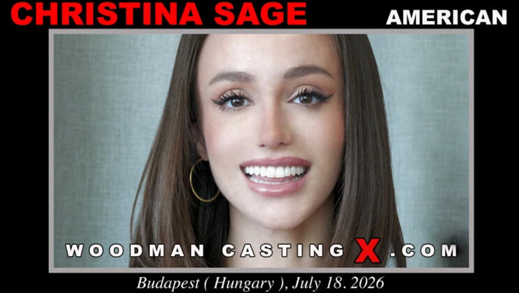 Casting Special: Christina Sage Shows Off Her Beautiful Ass
