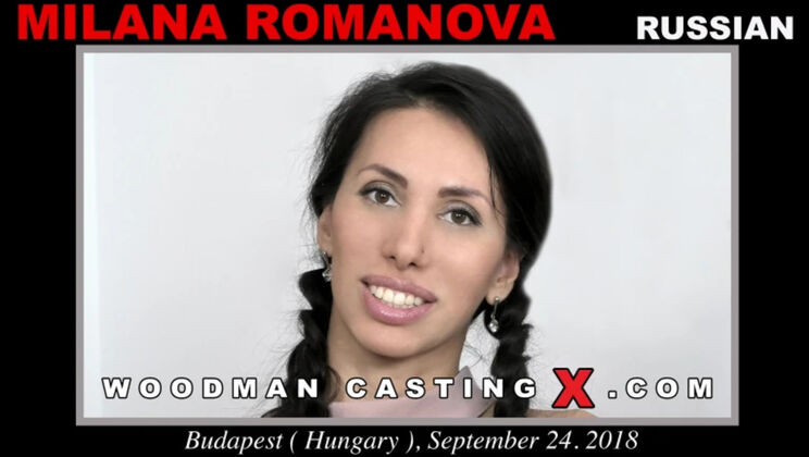 Cast Iron Anal – Milana Romanova First Time
