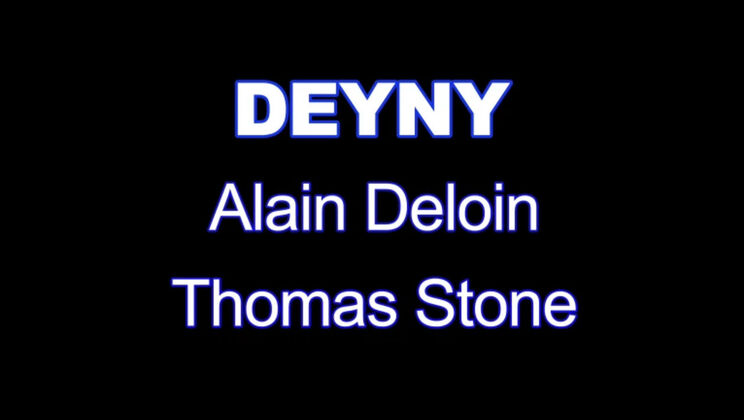 Deyny deep throats after a spanking anal