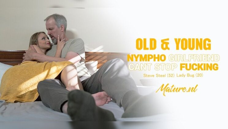 Nympho Teen Teases 52 Year Old—Blowjob, Muff-Diving, Then Hard Fuck
